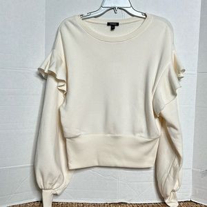 Express Sweater Crop NWOT